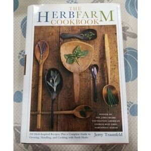 The Herbfarm cookbook hardcover 2000